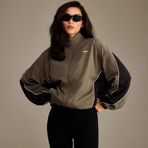 OVERSIZED PIPED WOVEN TRACK
JACKET (ONER ACTIVE)